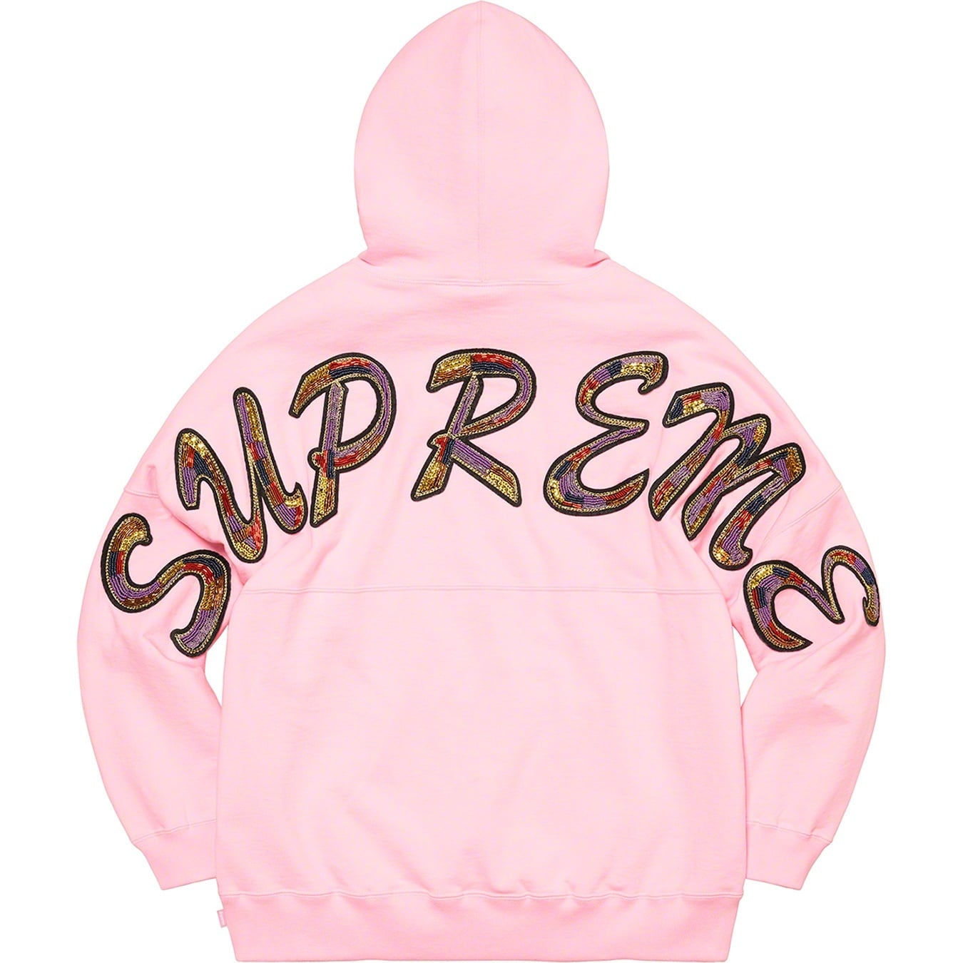Beaded Hooded Sweatshirt view 5